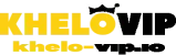 khelovip logo black